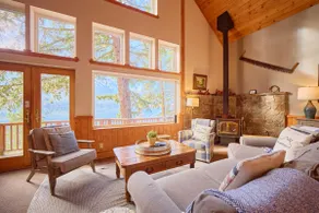 Lakeside Retreat w/Private Sandy Beach and Hot Tub - Image 2