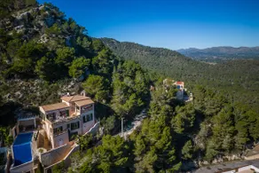 Moradia com vista fantástica sobre o mar BAY e piscina privada em Canyamel - Image 3