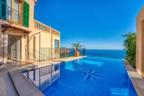 Moradia com vista fantástica sobre o mar BAY e piscina privada em Canyamel - Image 4