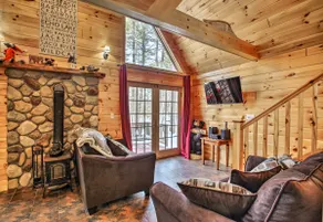 Secluded Conway Home w/ Theater Room & Hot Tub! - Image 3