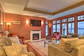 Stunning South Hero Home on Lake Champlain w/ View - Image 4