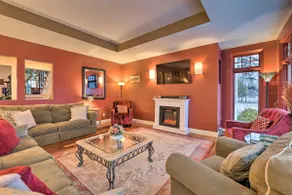Stunning South Hero Home on Lake Champlain w/ View - Image 3