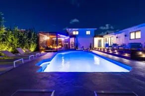 7 Bedroom Villa Catalina Salt Water-Pool BKT Court - Image 4