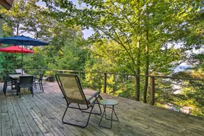 Forested Pentwater Vacation Rental - Walk to Beach - Image 3