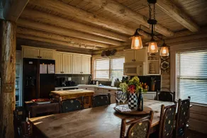 Lake Bowen Log Lodge | 6BR • Shared Dock - Image 4
