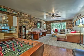 Expansive Retreat w/ Deck, Game Room & Lake Views! - Image 3