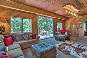Expansive Retreat w/ Deck, Game Room & Lake Views! - Image 4