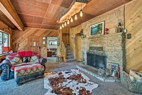 Expansive Retreat w/ Deck, Game Room & Lake Views! - Image 5