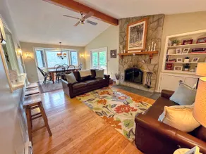 O39 Entry level Bretton Woods Cottage on beginner ski trail. Perfect location for all seasons! - Image 2