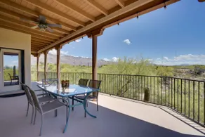NY! Privat Tucson Home w / Panoramautsikt över Mtn & Pool - Image 2