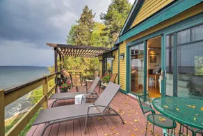 Lake Champlain Cottage w/ Private Deck & Fire Pit! - Image 3