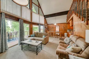 Cozy Dover Home w/ Boat Dock, Fire Pit & Deck! - Image 3