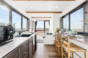 Rooftop Spa Tiny Cargo Home Farm Experience - Image 3
