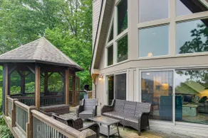 Stunning Blue Ridge Mtn Views! Brevard Chalet - Image 2