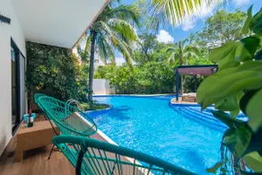 Encanto Azul Tulum apartmen-Swim-up Apt for 8 Bike - Image 3