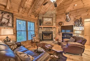 \"Little Rock Creek Cabin\" - 10 minutes de Blue Ridge! - Image 2