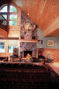 Upscale Fryeburg Cabin: Hot Tub + Billiards Table! - Image 5