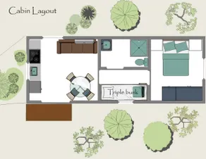 Self Contained Cabin - Zeehan Bush Camp - Image 4