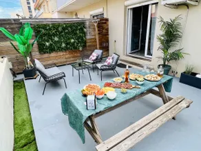 Les Néréides - T3 à 50m de la plage - Clim - Terrasse & BBQ - Wifi/Netflix - Image 4