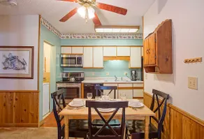 Whistlepunk #33: 1 Bedroom, 1 Full Bathroom: Slope Side, Wood Fireplace - Image 5