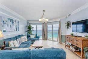 Free Beach Service! 14th floor, 3 bedroom gulf front condo at Emerald Isle - Image 3