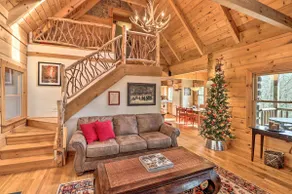 Private Sapphire Valley Resort Cabin w/ Mtn Views! - Image 4