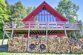 East Burke House w/ Deck < 3 Mi to Kingdom Trails! - Image 2