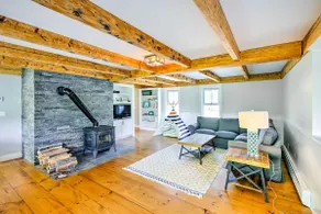 Pet-Friendly House w/ Deck - 10 Mi to Stowe Mtn! - Image 3