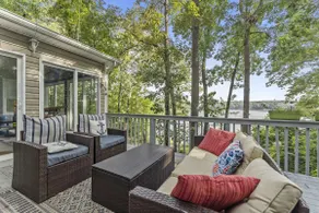 Waterfront 3BR/3BA Getaway: Beach, Dock, Firepit! AMAZING Sweeping VIEWS! - Image 2