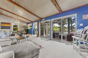 Waterfront 3BR/3BA Getaway: Beach, Dock, Firepit! AMAZING Sweeping VIEWS! - Image 4