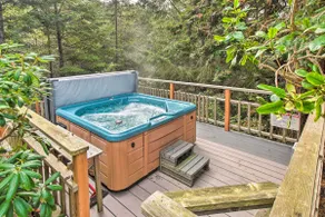 'Creekside Chalet' m / spa ved eksklusiv irsk strand! - Image 2