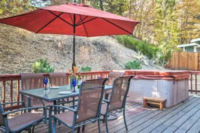Serene Cabin w/ Hot Tub < 1 Mi to Bear Mountain! - Image 2
