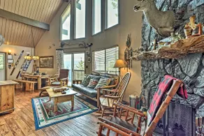 Family Cabin w/ Game Room Near Hiking + Skiing! - Image 3