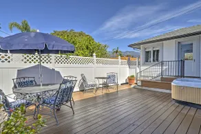 Carpinteria Apt m / Hot Tub-10 min gang til stranden! - Image 2