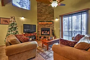 Mountain Cabin Retreat w/ Game Room, Patio & Views - Image 2