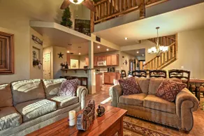 Mountain Cabin Retreat w/ Game Room, Patio & Views - Image 3