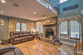 Charmerende 3BR Center Ossipee Hjem m / Fire Pit! - Image 3