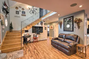 Charmerende 3BR Center Ossipee Hjem m / Fire Pit! - Image 5
