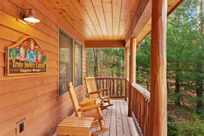 Cabin tucked in the trees with private hot tub, la - Image 2