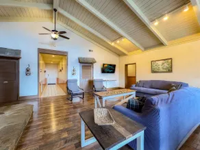 Super Spacious Cabin | Mountain Views - Game Room - Image 5