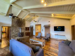 Super Spacious Cabin | Mountain Views - Game Room - Image 3