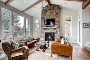 Sunrise Ski Haus: Peak 8 Breckenridge Home with Hot Tub and Views, Near Slopes - Image 3