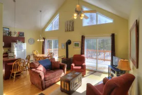 Bella casa con accesso Rangeley Lago in estate - Image 3