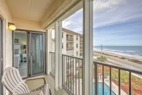Oceanfront Ormond Beach Condo w/ Pool Access! - Image 3