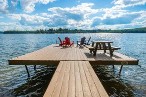Shoreline Chateau | Private Dock, Fire Pit, Views! - Image 2