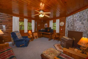 The Pines | Log Home, Wooded Setting! - Image 2