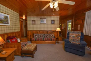 The Pines | Log Home, Wooded Setting! - Image 3