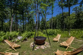 Big Log Lodge | Stunning Home Near 2 Golf Courses - Image 5