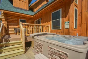 Big Log Lodge | Stunning Home Near 2 Golf Courses - Image 2