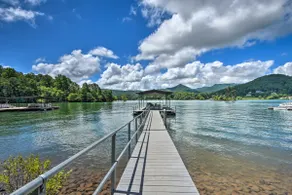 Lakefront Hiawassee Home w/ Boat Dock & Hot Tub! - Image 2